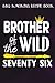 BBQ Smoking Recipe Book :Brother Of The Wild Seventy Six Funny 76th Birthday Safari Gift: Gifts for Teens:Pitmaster Journal Notebook for Testing and ... cook temps, times, and more!,Birthday Gifts