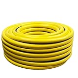 HoseFlo Premium YellowRenforced PVC Anti Kink Outdoor Hosepipe Garden Hose Pipe (20 Metres) - Image 2