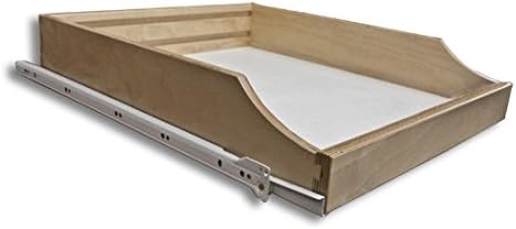 Rolling Shelves Do-It-Yourself Cabinet Pull-outs