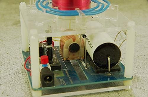 handsmagic mini spark gap tesla coil DIY kit SGTC science physical educational toy cool git