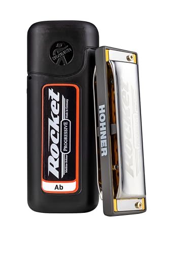 Hohner ROCKT-Ab Rocket Harmonica, Key of Ab