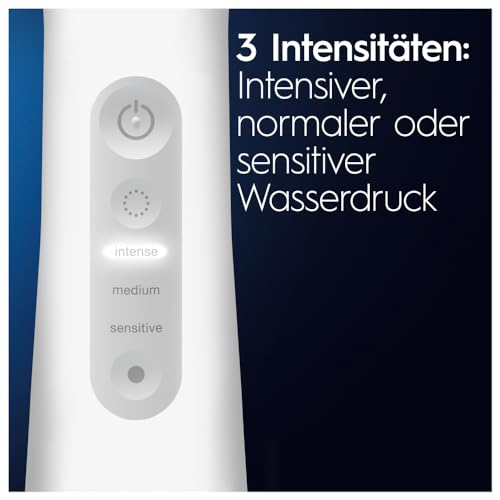 Munddusche Oral-B AquaCare 6 kabellos mit 3 Ersatzdüsen