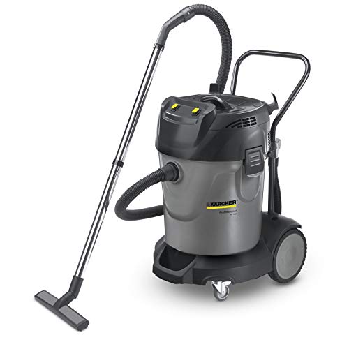 Aspirateur Eau Et Poussières Kärcher NT 70/2 – 2400W 70L 2 Moteurs - vue 3