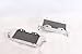 OPL Aluminum Performance Radiator for 1994-2002 Kawasaki KX125/KX250 (Left+Right)