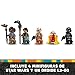 LEGO Star Wars 75393 Caza Tie y ala-X Fusionados Imagen de LEGO Star Wars 75393 Caza Tie y ala-X Fusionados