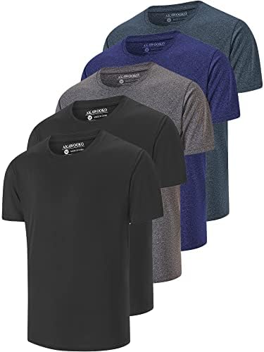 AKAWOOKO mens Q01 T-Shirt (pack of 5)