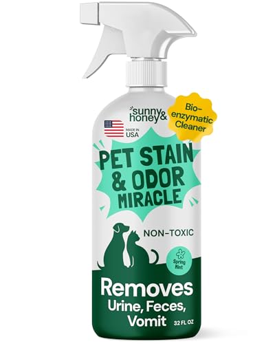 Sunny & Honey Pet Stain and Odor Remover - Enzyme