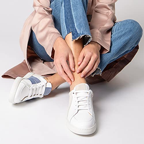 Image of Socks Womens No Show Low Cut Anti-Slid Non Slip Cotton Sock 6 Pair Pack