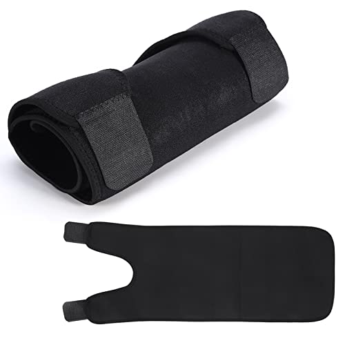Brrnoo Oberschenkelbandage Kompression mit Klettverschluss - Adjustable Support für Muskelfaserriss, Ischias und Schmerzrelief - Neopren