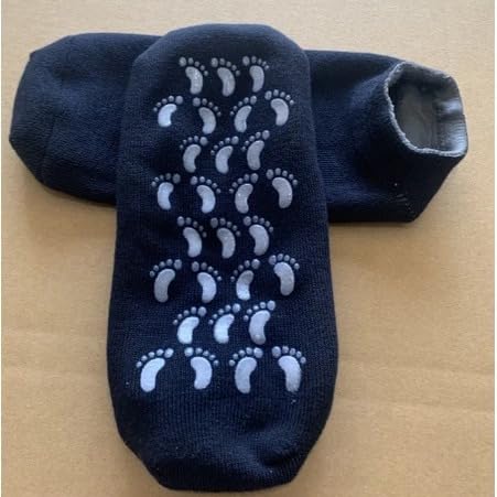 Meia de Hidratação Silicone Esfoliante Gel Spa Dos Pés