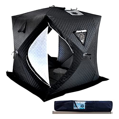 Carpa para pesca en hielo 3-4 personas impermeable y térmica miniatura 1
