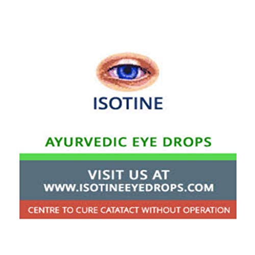 Isotine Plus Eye Drop 10 Ml. #TOP1