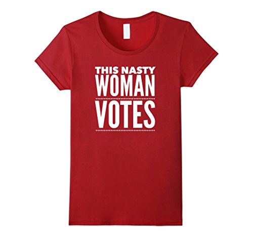 This Nasty Woman Votes - Hillary Clinton T-shirt - Democrat