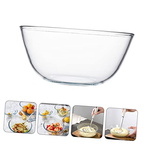Bol en Verre 1600 ML Résistant Micro-Ondes et Facile à Empiler - 4