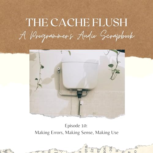 The Cache Flush Episode 010: Making Errors, Making Sense, Making Use Podcast Por  arte de portada