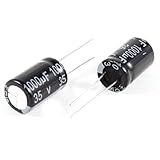 Uxcell Electrolytic Capacitor (2 Piece)