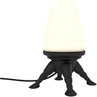 Vista 14 de Space Age Sci-Fi Midcentury Modern Hive Lamp Light LED Spaceship Inspired MCM Midmod 60s Office Desk Home Décor Lighting Dimmer Made In USA (Pink)