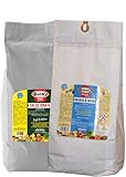 bioki offerta composta da 1 solfato di rame da 4 kg + 1 calce idrata da 4 kg, alta solubilità' indicato per piante da orto, da frutto e da giardino. peso totale 8 kg