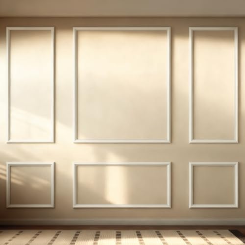 VCK Pre-Cut 3D Wall Molding Kit, Set of 6 |