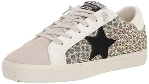 Image of VINTAGE HAVANA Womens Kate Slip On Sneakers Shoes Casual - Gold, White