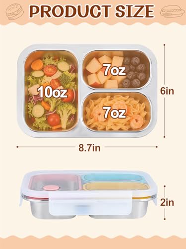 Alphatool 24oz 316 Stainless Steel Lunch Box