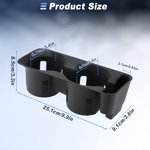 Portavasos Central Frontal para Ford Explorer 2020 a 2024 miniatura 7