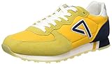  Pepe Jeans London Herren KLEIN Archive Summer M Sneaker, Gelb (Ochre Yellow 97), 43 EU