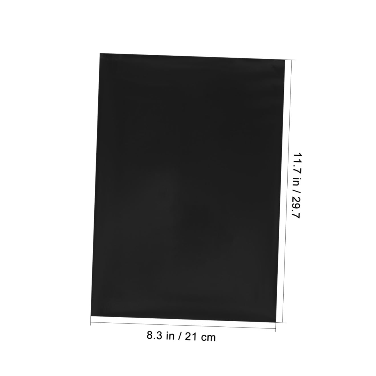 10 Feuilles Magnétiques Imprimables Papier Aimanté Flexible pour Étiquettes Photos et Affiches Compatible Imprimantes Standard Forte Surfaces Métalliques