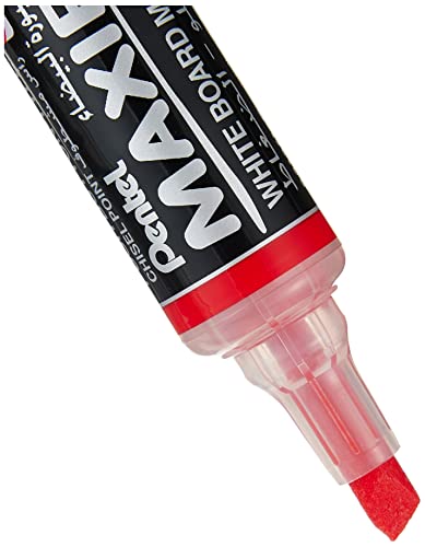 قلم ماركر دبلي بي تشي من ماكسيفلو، 6 قطع، من بينتل، إزميل، متعدد الألوان