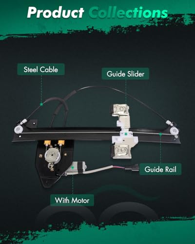 Image of SCITOO Power Window Regulator With Motor For Chevrolet For Trailblazer
