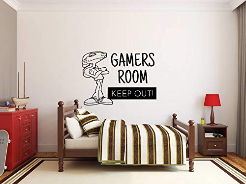 Joueur Jeu d'ordinateur Pac Man XXL sticker mural Stickers muraux Home Decor élégant moderne fleurs salon chambre décoration