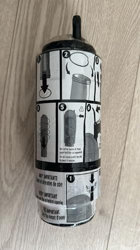 FYSHOP Tubox3 Crystal | Presurizador sin Bomba | Transparente. Bolas Siempre con presión | Accesorios Pelotas | Bote Presurizador Pelotas Padel Tenis