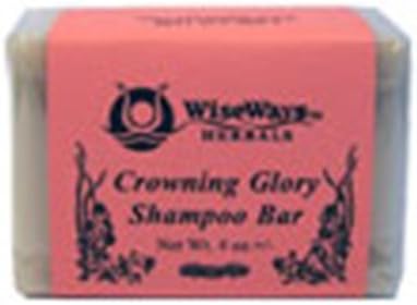 Crowning Glory Shampoo Bar 4 oz Hair Care