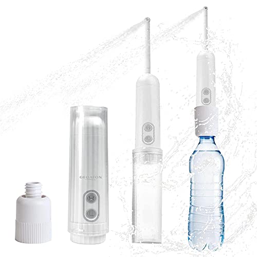 Tragbares Bidet handliches WC elektrisches Bidet Toilette feminin tragbares Reise-Bidet für den persönlichen Gebrauch auf Reisen Körperpflege (groß weiß) Cover