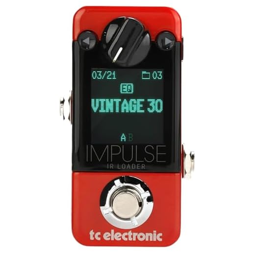 TC Electronic Effect Pedal IMPULSE IR LOADER