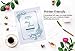 Bubbley White Shimmer Paper - 100-Pack Metallic Cardstock Paper, 92 lb Cover, Double Sided, Printer Friendly - Perfect for Weddings, Birthdays, Craft Use, Letter Size Sheets, 8.5 x 11 Inches