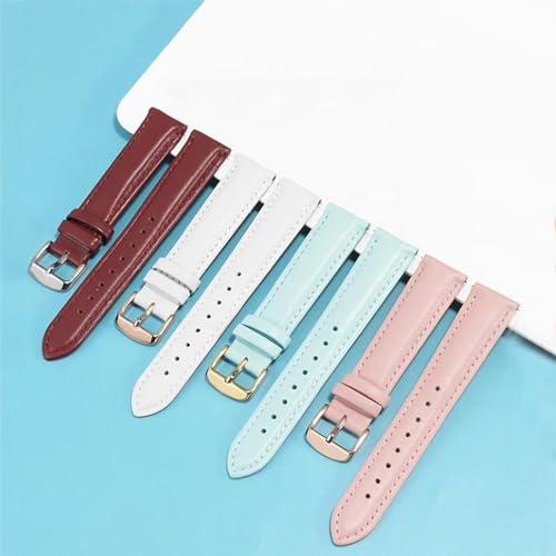 Bracelet montre cuir de rechange universel ajustement précis