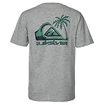 Quiksilver Boys Short Sleeve Logo Graphic T-Shirt, Soft & Comfortable, Regular Fit - Image 2