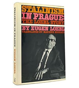 Hardcover Stalinism in Prague;: The Loebl story Book