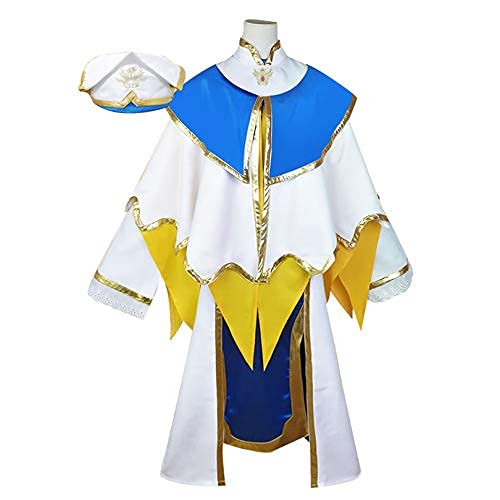 Amazon | 【三木君cos】ゴブリンスレイヤー 女神官 風 コスプレ衣装 