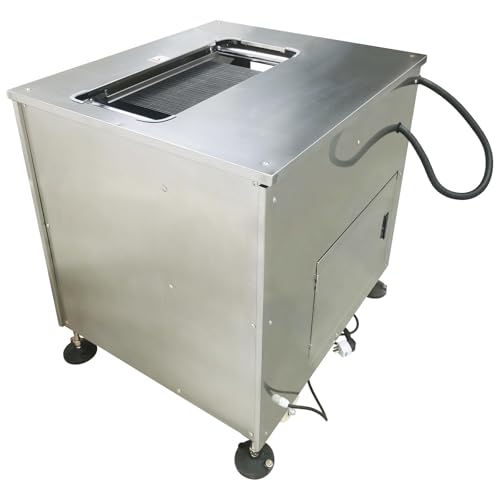 Máquina automática comercial para filetear pescado de acero inoxidable miniatura 6