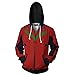 Lilongjiao Shin Seiki Evangelion Eva 01 Cosplay Zip Up Hoodie Jacket Imprimer (Color : Multi-colored, Size : M)
