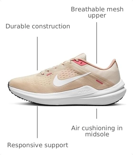 Image of Nike Women's W Air Winflo 10 Trainers