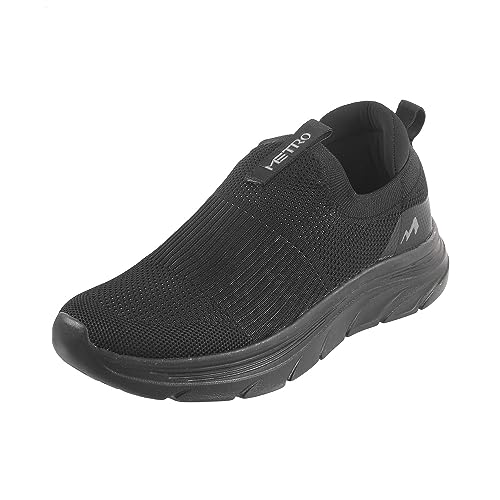 Image of Metro Men Mesh Material Walking Shoes