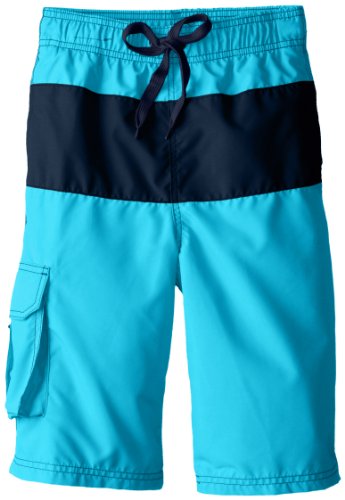 Kanu Surf Boys' Yolo Quick Dry Beach Swim Trunk