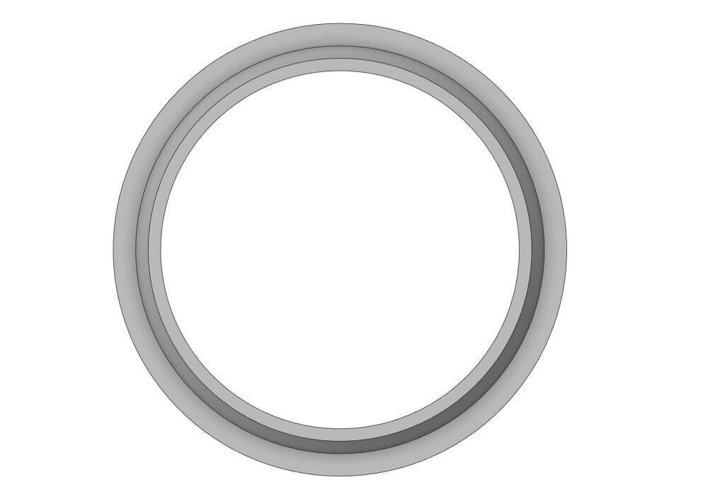 MT MSWH-32X40X6 - Snap-in Wiper 32mm ID X 40mm OD X 6mm High