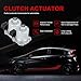 GZGN 2PCS AE8Z-7C604-A Automatic Transmission Clutch Actuator A/B Compatible with 2012-2017 F-ord Focus SE SEL and 2011-2017 F-ord Fiesta, Trans Clutch Actuator Replace AE8Z7C604A, AE8Z7C604