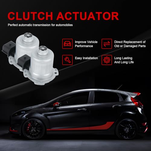 2PCS AE8Z-7C604-A Automatic Transmission Clutch Actuator Kit A/B for Ford by GZGN - Used condition - Image 6