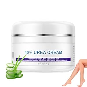 Urea Creme 40 Prozent, 40% Urea für Hände und Füße, Fusscreme Sehr Trockene füsse Hornhaut, Hornhaut Entfernen Fuß, Bodylotion für Fuß Hand, Anti Creme für Fußpflege
