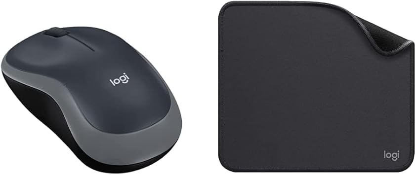 Amazon Co Jp ロジクール マウス マウスパッド セット M185cg Mp10gr 国内正規品 パソコン 周辺機器